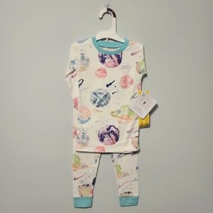 New with tags! Burt's Bees Kids Snug Fit Pajamas in 3T